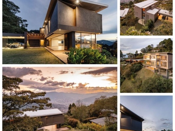 Investor analyzing real estate opportunities in Medellín